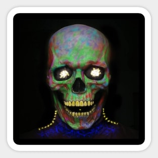 Skull Sticker